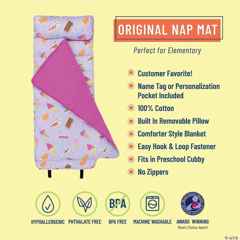 Bedding & Blankets | Wildkin Sweet Dreams Original Nap Mat Bedding & Blankets Bedding & Blankets