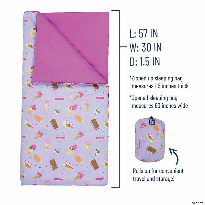 Bedding & Blankets | Wildkin Sweet Dreams Original Sleeping Bag Bedding & Blankets Bedding & Blankets