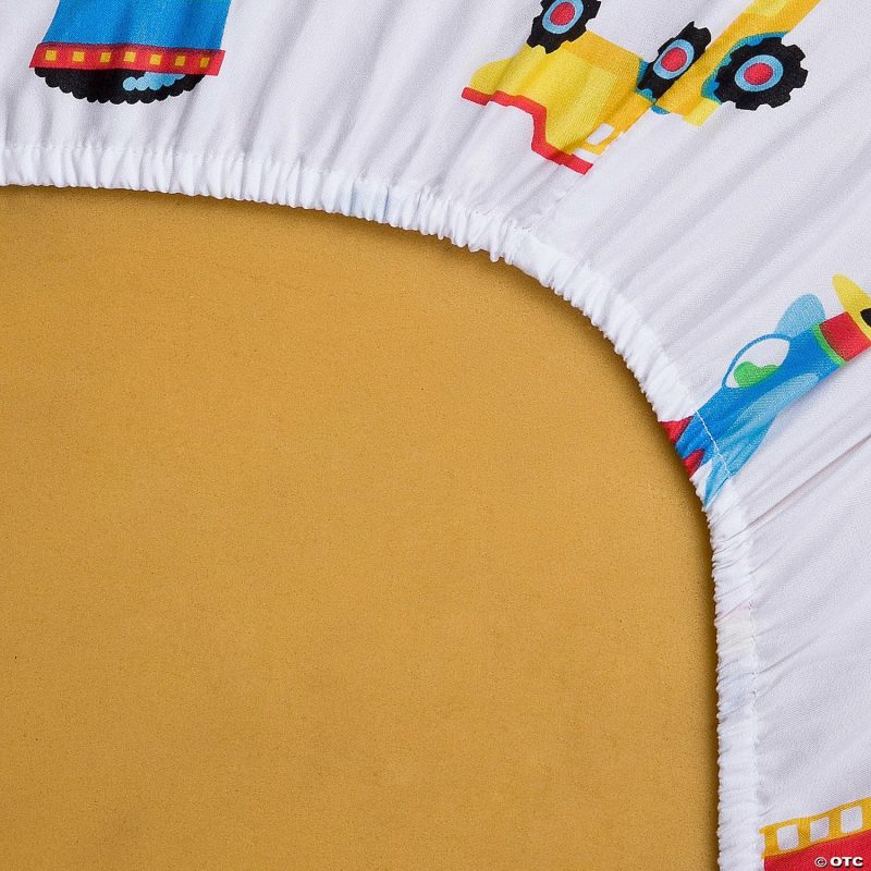 Bedding & Blankets | Wildkin Trains, Planes And Trucks Microfiber Fitted Crib Sheet Bedding & Blankets Bedding & Blankets