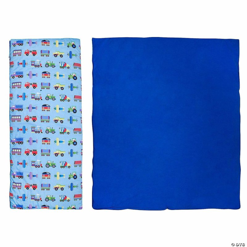 Bedding & Blankets | Wildkin Trains, Planes And Trucks Original Sleeping Bag Bedding & Blankets Bedding & Blankets