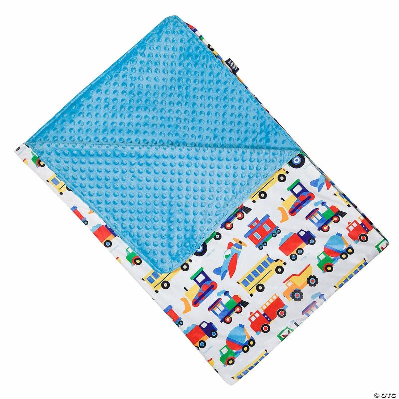 Bedding & Blankets | Wildkin Trains, Planes And Trucks Plush Throw Blanket Bedding & Blankets Bedding & Blankets