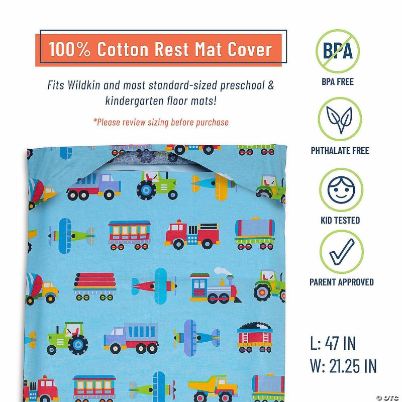 Bedding & Blankets | Wildkin Trains, Planes And Trucks Rest Mat Cover Bedding & Blankets Bedding & Blankets