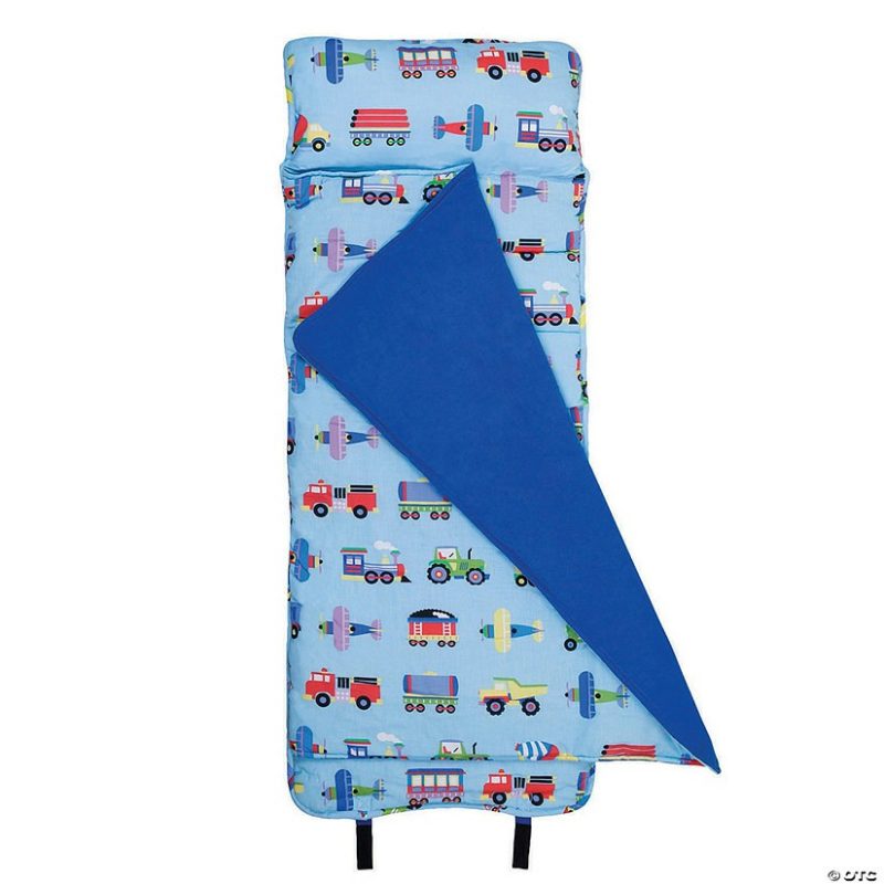 Bedding & Blankets | Wildkin: Trains, Planes & Trucks Original Nap Mat Bedding & Blankets Bedding & Blankets