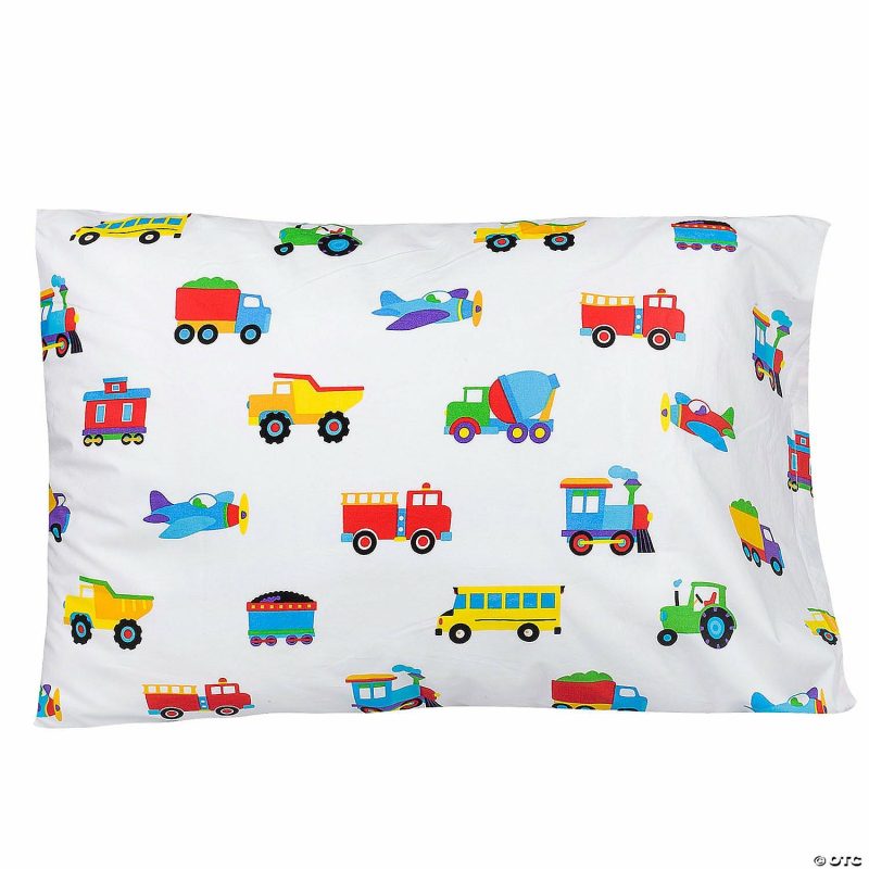 Bedding & Blankets | Wildkin Trains, Planes & Trucks Super Soft 100% Cotton Sheet Set – Toddler Bedding & Blankets Bedding & Blankets