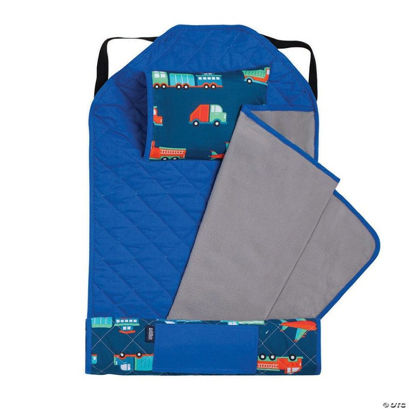 Bedding & Blankets | Wildkin Transportation Modern Nap Mat Bedding & Blankets Bedding & Blankets