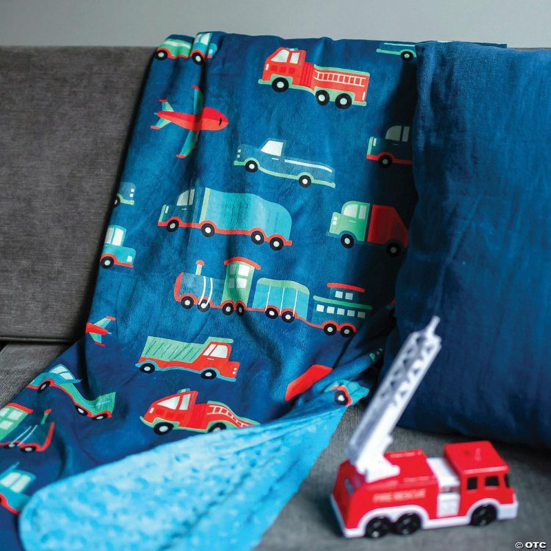 Bedding & Blankets | Wildkin Transportation Plush Blanket Bedding & Blankets Bedding & Blankets