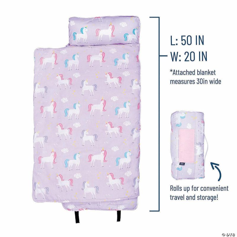 Bedding & Blankets | Wildkin – Unicorn Original Nap Mat Bedding & Blankets Bedding & Blankets