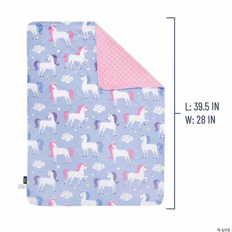 Bedding & Blankets | Wildkin Unicorn Plush Blanket Bedding & Blankets Bedding & Blankets