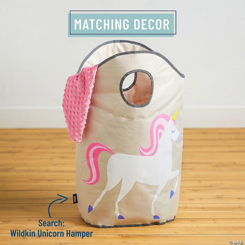 Bedding & Blankets | Wildkin Unicorn Plush Throw Blanket Bedding & Blankets Bedding & Blankets