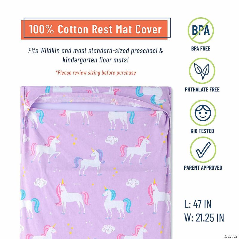 Bedding & Blankets | Wildkin Unicorn Rest Mat Cover Bedding & Blankets Bedding & Blankets