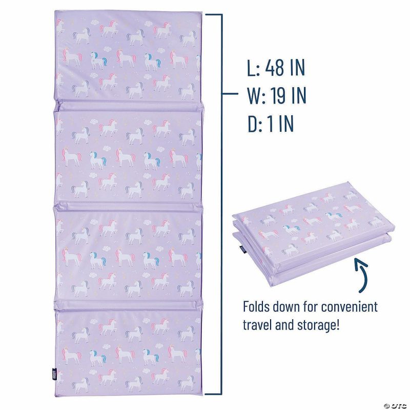 Bedding & Blankets | Wildkin: Unicorn Vinyl Rest Mat Bedding & Blankets