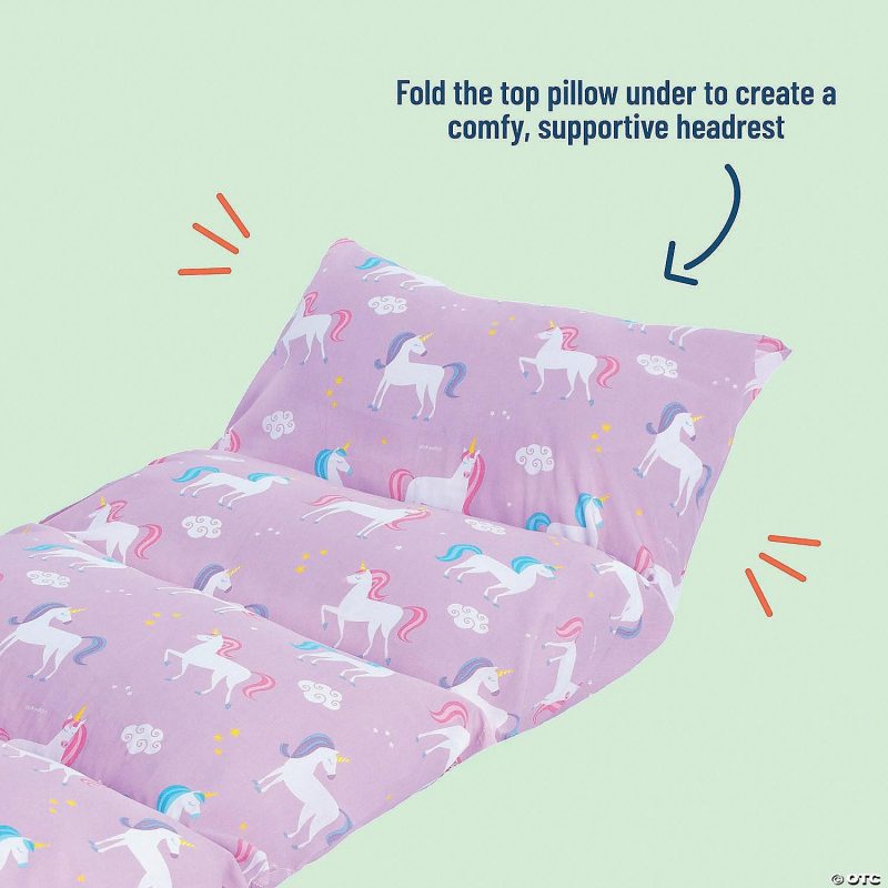 Bedding & Blankets | Wildkin: Unicorns Pillow Lounger Bedding & Blankets Bedding & Blankets