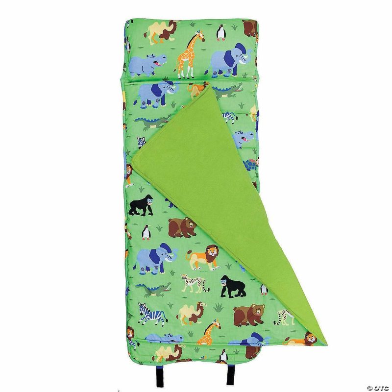 Bedding & Blankets | Wildkin – Wild Animals Original Nap Mat Bedding & Blankets Bedding & Blankets