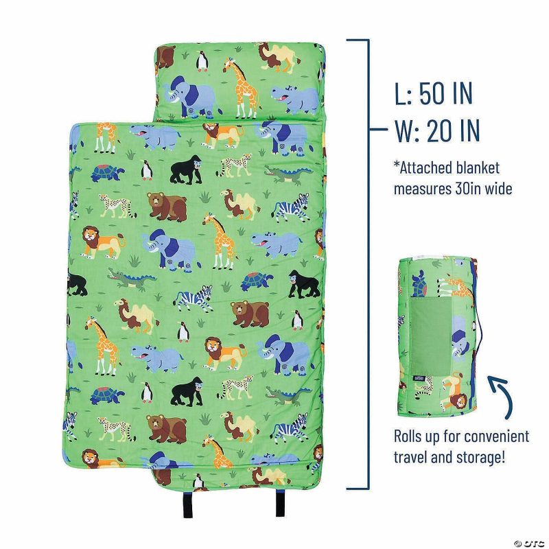 Bedding & Blankets | Wildkin – Wild Animals Original Nap Mat Bedding & Blankets Bedding & Blankets