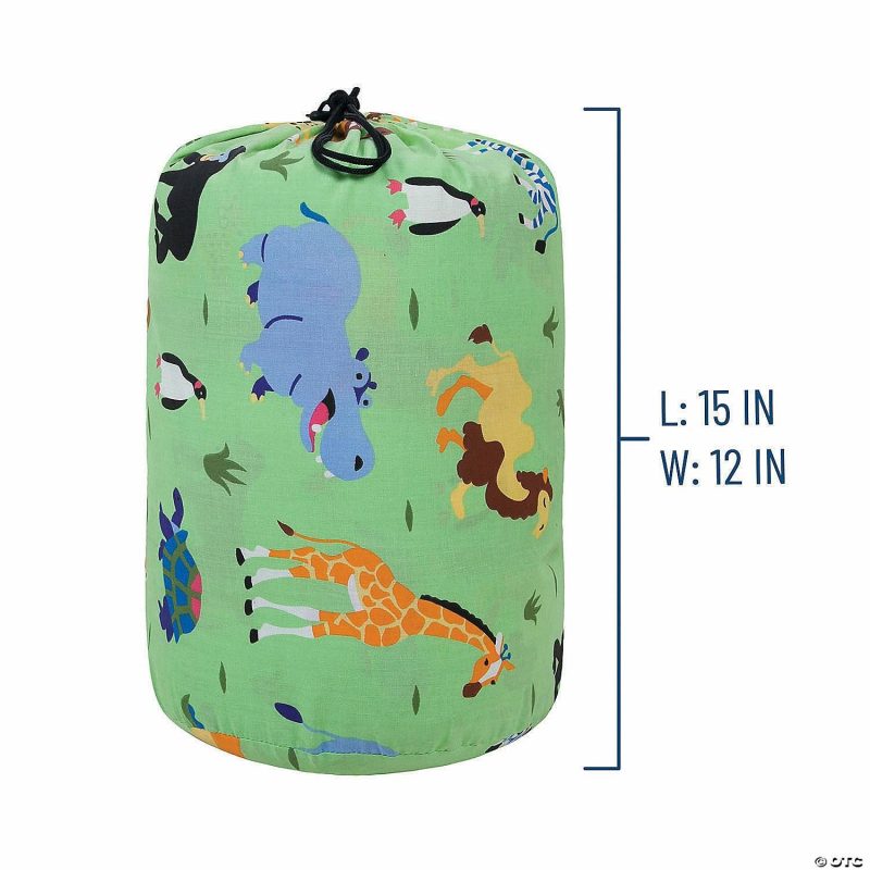 Bedding & Blankets | Wildkin Wild Animals Original Sleeping Bag Bedding & Blankets Bedding & Blankets