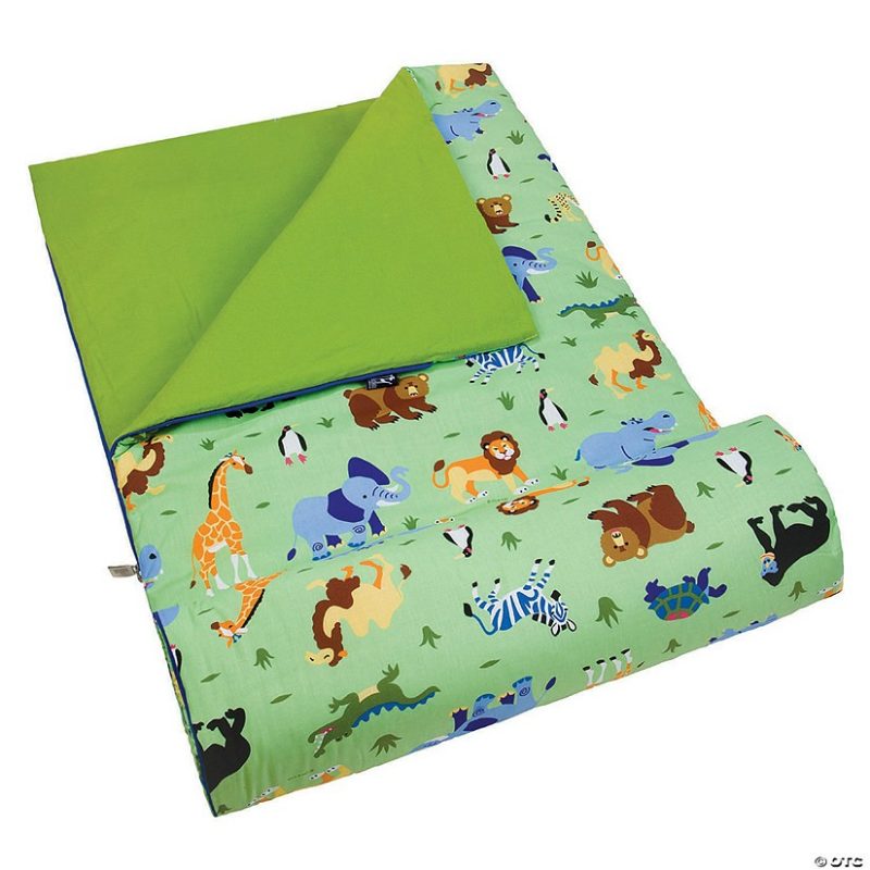 Bedding & Blankets | Wildkin Wild Animals Original Sleeping Bag Bedding & Blankets Bedding & Blankets