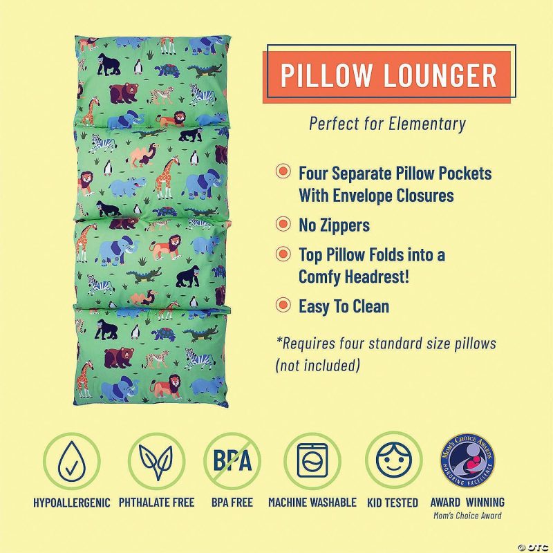 Bedding & Blankets | Wildkin: Wild Animals Pillow Lounger Bedding & Blankets Bedding & Blankets