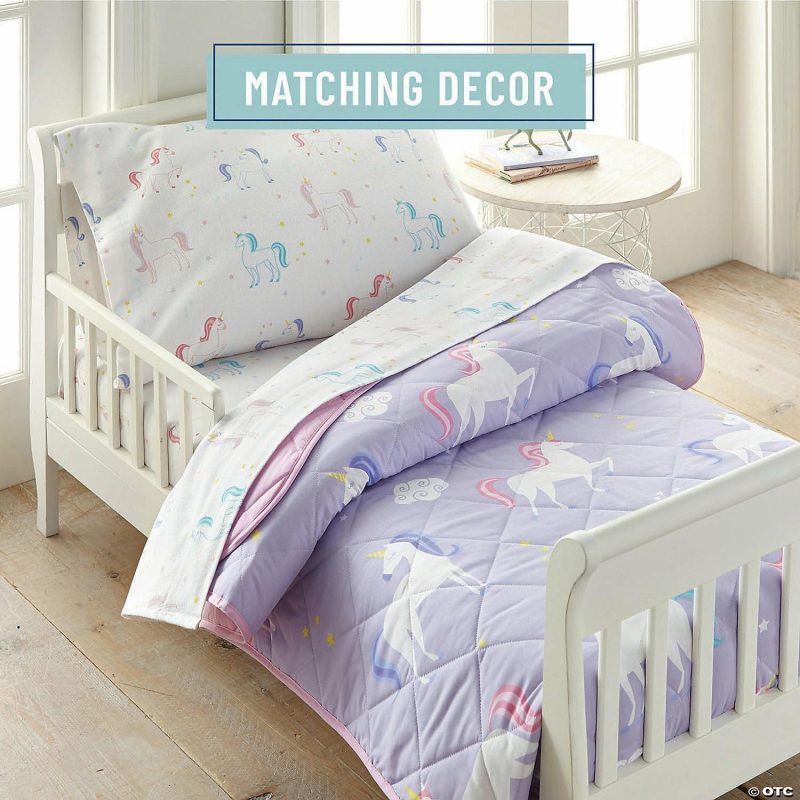 Bedding & Blankets | Wildkin: Magical Unicorns 10" Storage Cube Bedding & Blankets Bedding & Blankets