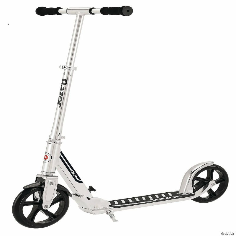 Bikes And Ride-Ons | A5 Dlx Scooter: Silver Active Play Bikes And Ride-Ons