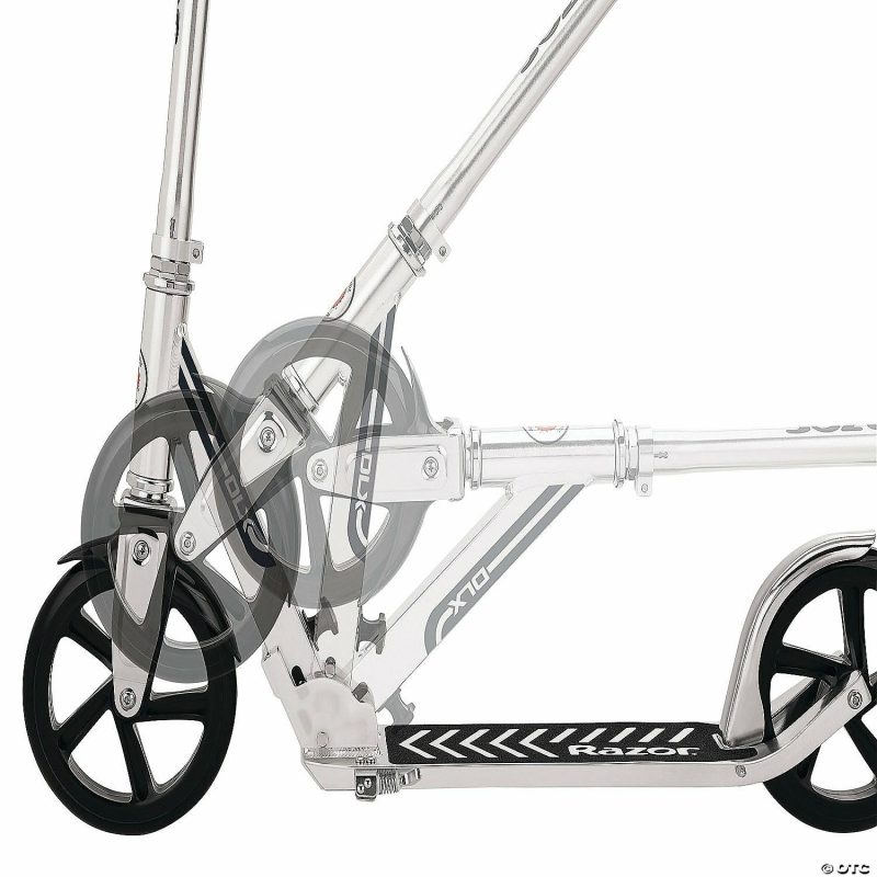 Bikes And Ride-Ons | A5 Dlx Scooter: Silver Active Play Bikes And Ride-Ons