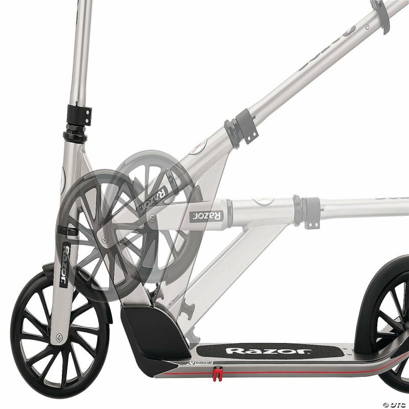 Bikes And Ride-Ons | A5 Prime Scooter: Gunmetal Grey Active Play Bikes And Ride-Ons