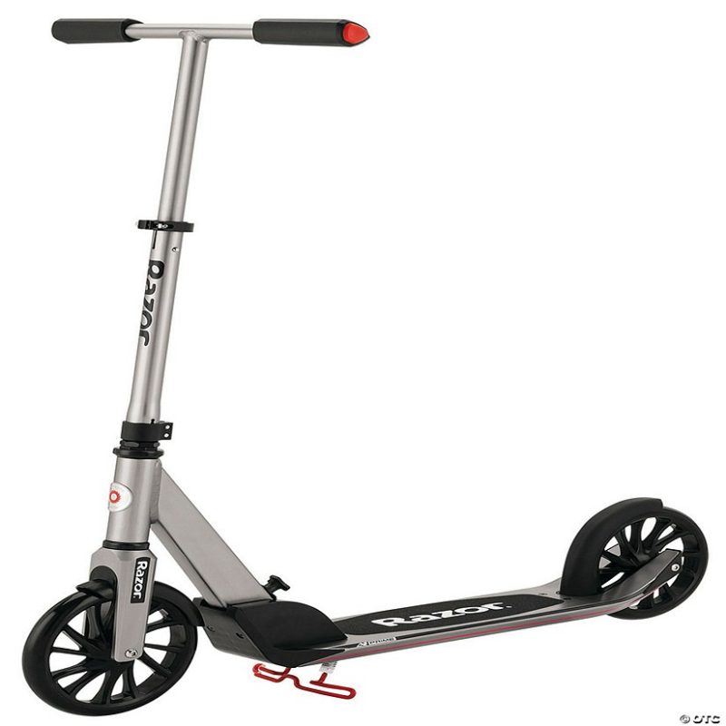 Bikes And Ride-Ons | A5 Prime Scooter: Gunmetal Grey Active Play Bikes And Ride-Ons