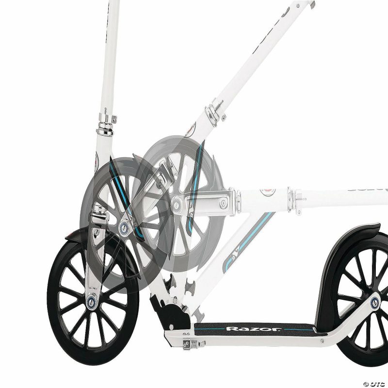 Bikes And Ride-Ons | A6 Scooter: White Active Play Bikes And Ride-Ons