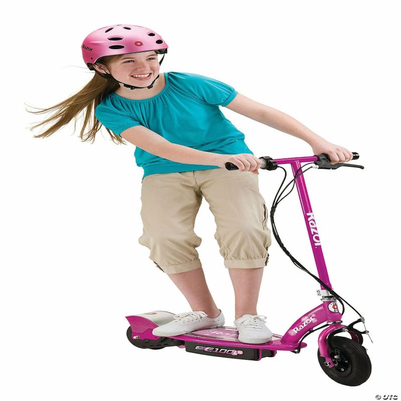 Bikes And Ride-Ons | E100 Electric Scooter: Sweet Pea Active Play Bikes And Ride-Ons