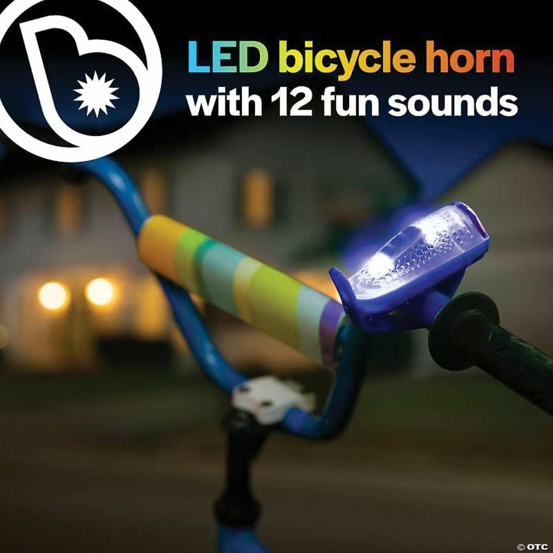 Bikes And Ride-Ons | Horn Brightz Bike Lights & Multi-Sound Horn: Blue Active Play Bikes And Ride-Ons