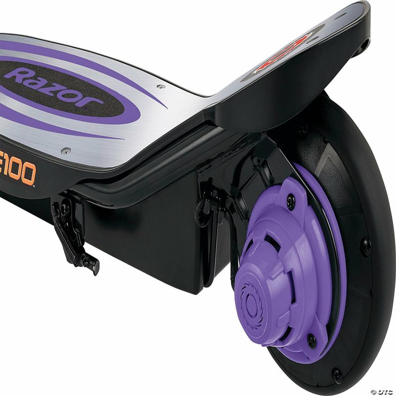 Bikes And Ride-Ons | Power Core E100 Electric Scooter: Purple Active Play Bikes And Ride-Ons