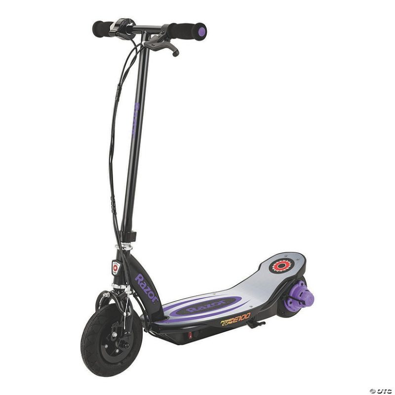 Bikes And Ride-Ons | Power Core E100 Electric Scooter: Purple Active Play Bikes And Ride-Ons