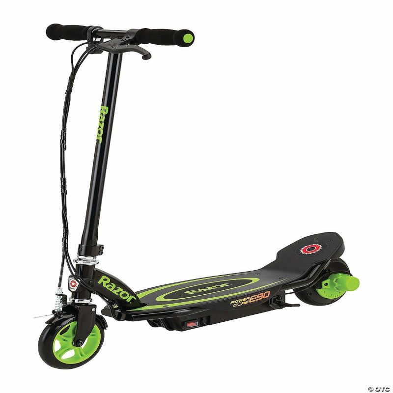 Bikes And Ride-Ons | Power Core E90 V2: Green Active Play Bikes And Ride-Ons