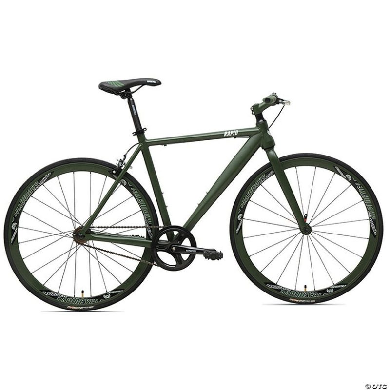 Bikes And Ride-Ons | Rapid Cycle Evolve Flatbar Road Bike 19": Green Active Play Bikes And Ride-Ons