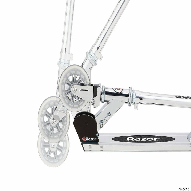 Bikes And Ride-Ons | Razor A3 Scooter: Clear Active Play Bikes And Ride-Ons