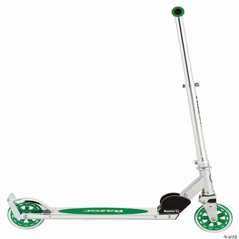 Bikes And Ride-Ons | Razor A3 Scooter: Green Active Play Bikes And Ride-Ons