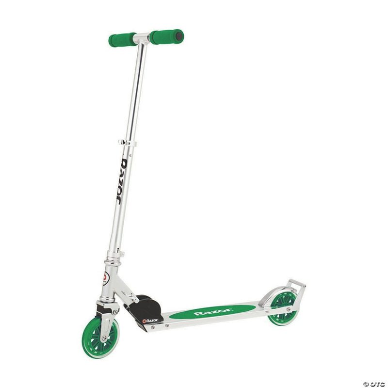 Bikes And Ride-Ons | Razor A3 Scooter: Green Active Play Bikes And Ride-Ons