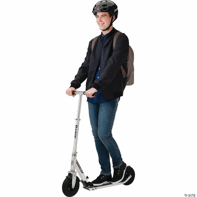 Bikes And Ride-Ons | Razor A5 Air Scooter: Silver Active Play Bikes And Ride-Ons