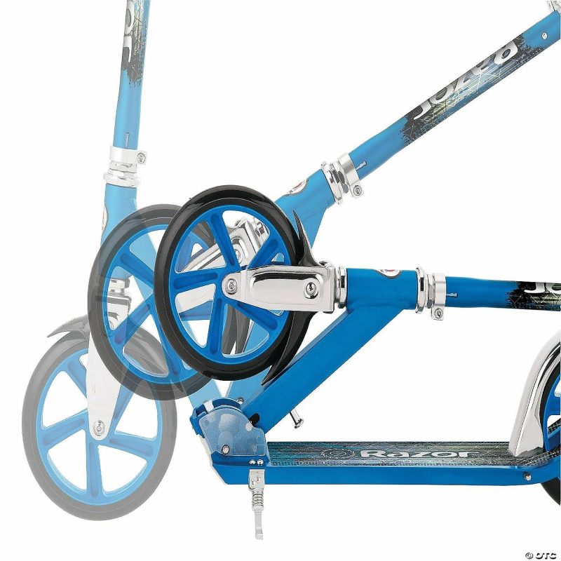 Bikes And Ride-Ons | Razor A5 Lux Scooter: Blue Active Play Bikes And Ride-Ons