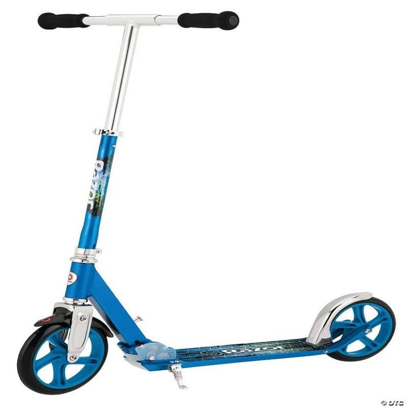 Bikes And Ride-Ons | Razor A5 Lux Scooter: Blue Active Play Bikes And Ride-Ons