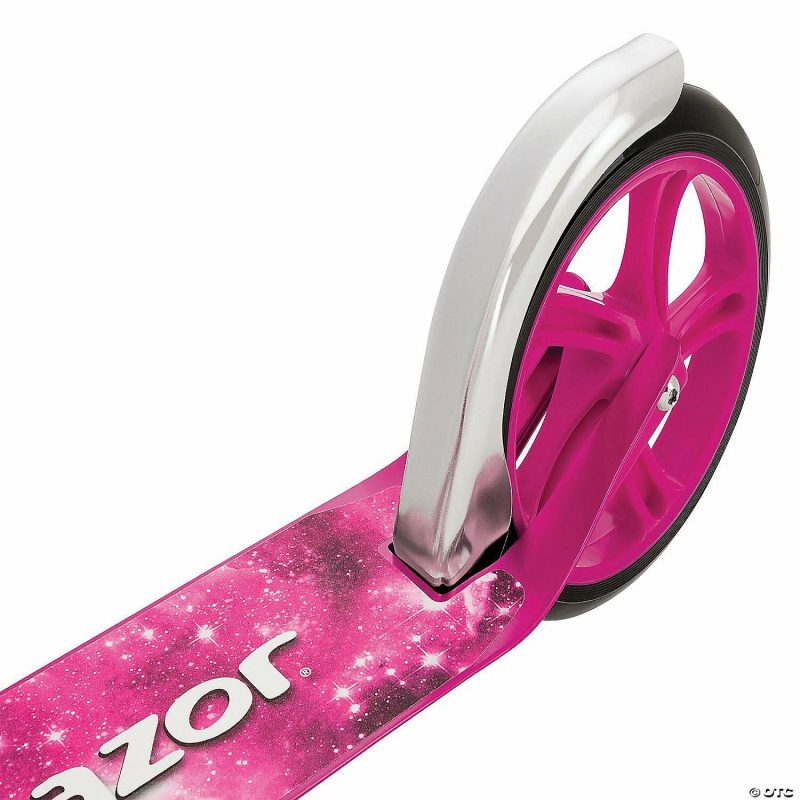 Bikes And Ride-Ons | Razor A5 Lux Scooter: Pink Active Play Bikes And Ride-Ons