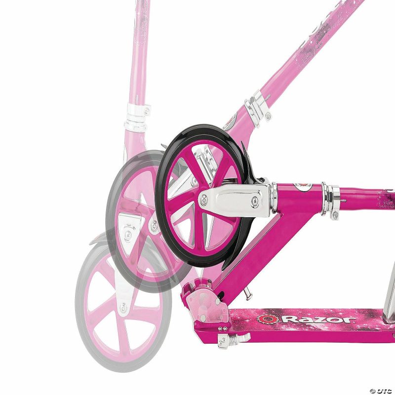 Bikes And Ride-Ons | Razor A5 Lux Scooter: Pink Active Play Bikes And Ride-Ons