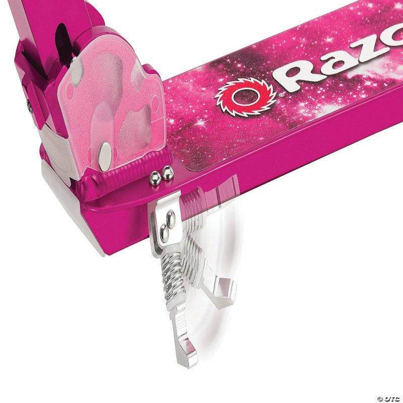 Bikes And Ride-Ons | Razor A5 Lux Scooter: Pink Active Play Bikes And Ride-Ons