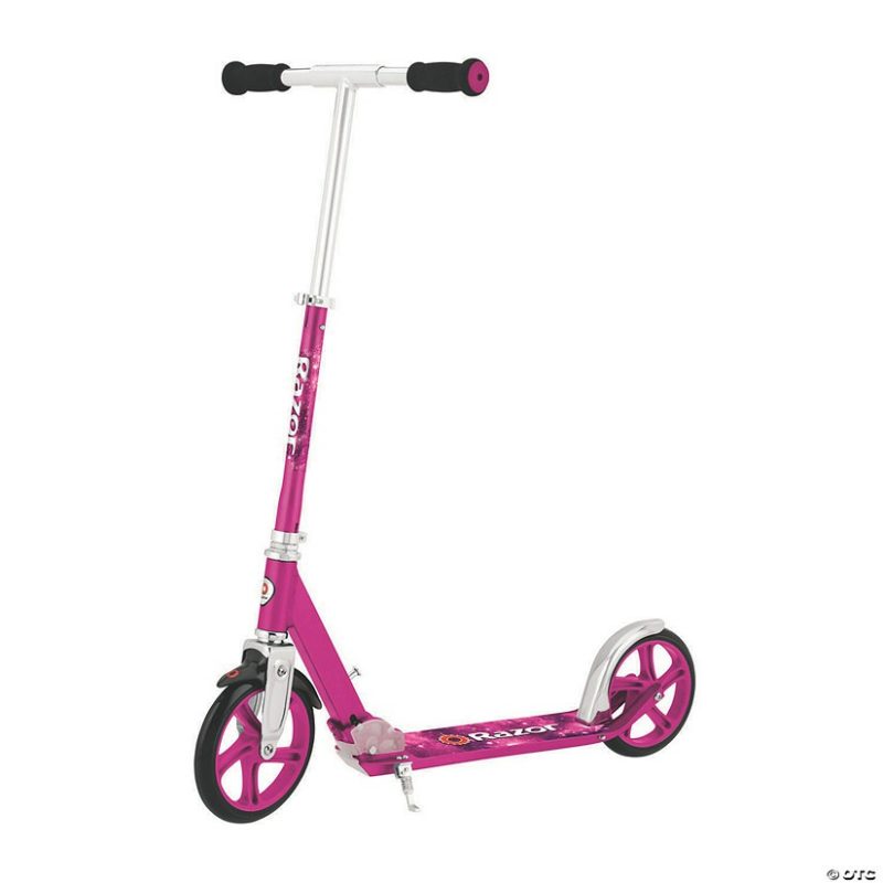 Bikes And Ride-Ons | Razor A5 Lux Scooter: Pink Active Play Bikes And Ride-Ons