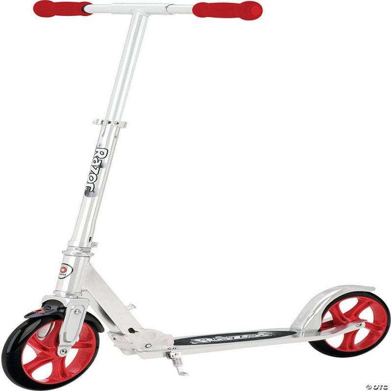 Bikes And Ride-Ons | Razor A5 Lux Scooter: Red Active Play Bikes And Ride-Ons