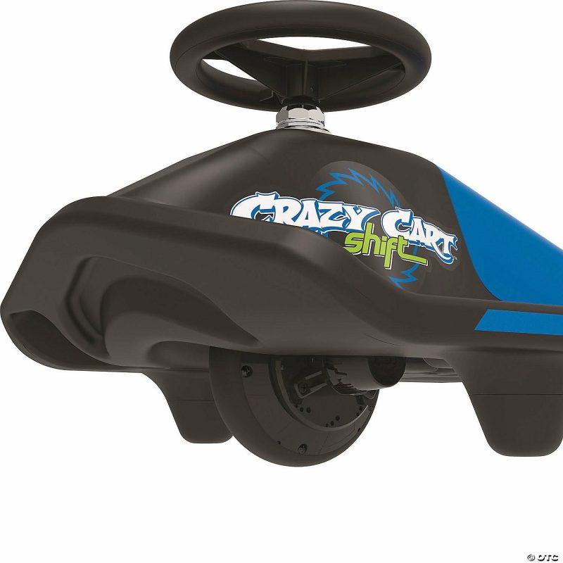 Bikes And Ride-Ons | Razor Crazy Cart Shift: Blue Active Play Bikes And Ride-Ons