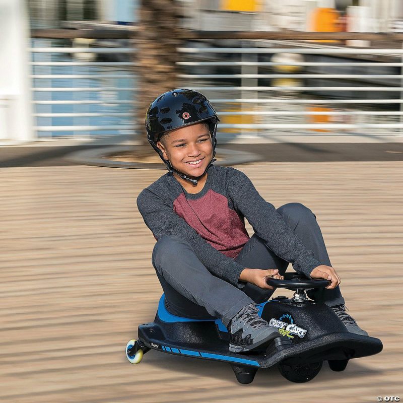 Bikes And Ride-Ons | Razor Crazy Cart Shift: Blue Active Play Bikes And Ride-Ons