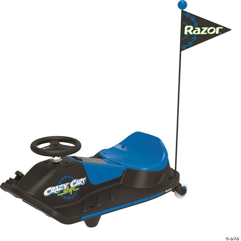 Bikes And Ride-Ons | Razor Crazy Cart Shift: Blue Active Play Bikes And Ride-Ons