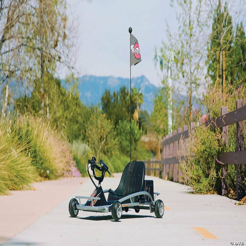 Bikes And Ride-Ons | Razor Ground Force Electric Go Kart: Silver Active Play Bikes And Ride-Ons