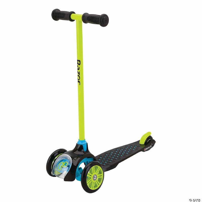 Bikes And Ride-Ons | Razor Jr. T3 Scooter: Green Active Play Bikes And Ride-Ons