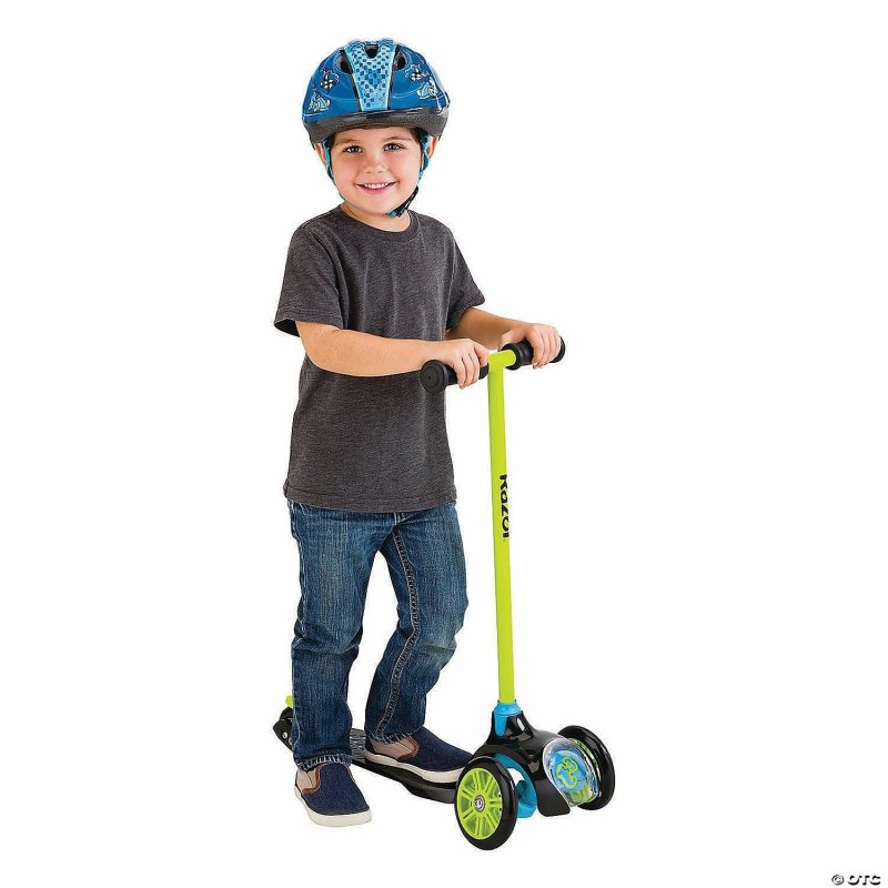 Bikes And Ride-Ons | Razor Jr. T3 Scooter: Green Active Play Bikes And Ride-Ons